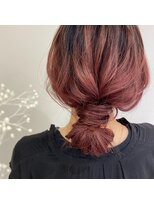 マージュ ギンザ(marju GINZA) お団子シンプルアレンジ