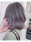 イメチェンエアータッチバレイヤージュカラーグレージュ