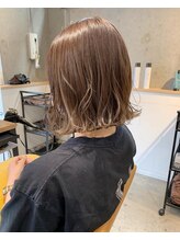 ラボヌールヘアーパルフェ 大宮西口店(La Bonheur hair parfait) 【parfait○山口】切りっぱなしボブ/ぷつっとボブ【大宮美容室】