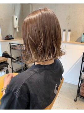 ラボヌールヘアーパルフェ 大宮西口店(La Bonheur hair parfait) 【parfait○山口】切りっぱなしボブ/ぷつっとボブ【大宮美容室】