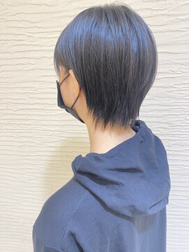 モリオ フロム ロンドン サッポロファクトリー店(morio FROM LONDON) 【morio】札幌ショート 耳掛けショート