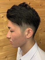 ヘアーデザイン ゼロ(HAIR DESIGN ZERO)&nbsp;爽やかツーブロック