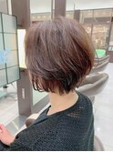 ショートボブ