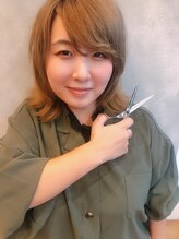 アグ ヘアー ブリス 阪神尼崎駅前店(Agu hair bliss) 増田 彩花