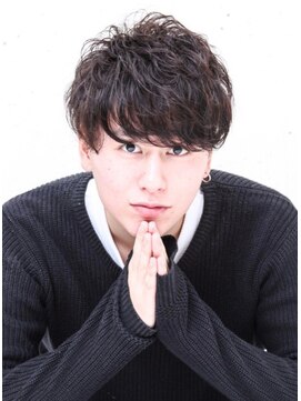 フジヤマバーバーショップ アジト(FUJIYAMA BARBER SHOP ajito) バーバー爽やか好印象マッシュS1009