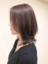 ロロン(LORONG) ミディアムレイヤー ココアベージュ