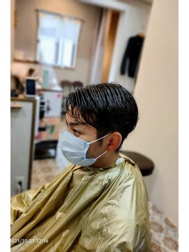 カーム ホーム ヘアー(calm home hair) オーダーメイドパーマビフォー