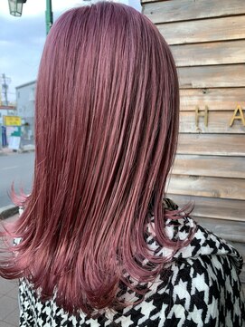 ハロ 蕨(HALO) 【ビビットピンク】