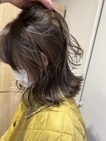 ローレンジウ(LOREN JU)&nbsp;名駅/名古屋駅/学割U24/レイヤーカット/オージュア/ダブルカラー