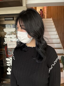 アヴァンス 天王寺店(AVANCE.) 韓国×ブルーブラック