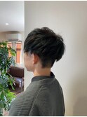 スタイリング楽々！好感度マッシュ