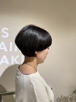 ビスヘアアンドメイク(BIS hair&make)&nbsp;グラデーションボブ