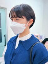 ロウバイレボ 柏(lou by revo)&nbsp;ショートボブ/ミニボブ/マッシュ/切りっぱなし/柏駅