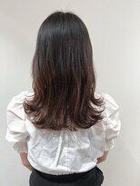 サルファ ヘアデザイン 名古屋 丸の内(S.ALPHA HAIR DESIGN)&nbsp;鎖骨ミディ