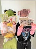 ★ツインおだんごのふたごちゃん★【ふたごヘアクーポン】