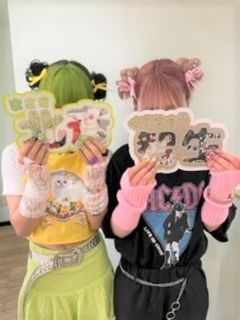 アップスニニー(up's niny) ★ツインおだんごのふたごちゃん★【ふたごヘアクーポン】