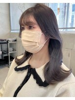 ローウェシェア(Louwe/share)&nbsp;髪質改善/白髪染め/韓国ヘア立川/立川駅