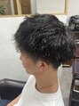 オアシス ガーデン 西新井店(Oasis GaRDEN) メンズツイストスパイラルパーマ♪似合うパーマをご提案♪