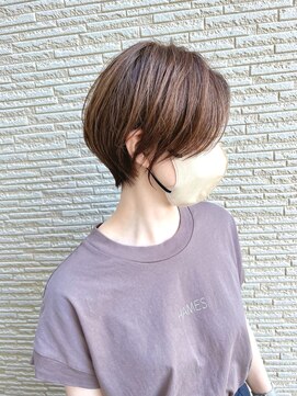 バーチョ(bacio) 20代30代40代◎小顔骨格矯正ショート【麻生/札幌ショート/白髪】