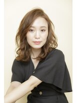 アフロディーテギンザ 神保町(APHRODITE GINZA)&nbsp;カール/セミディ/シアーカラー/姫カット［御茶ノ水/神保町］