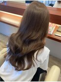 ロングレイヤースタイル