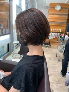 トレ(tre.) 甲子園口/髪質改善/白髪染め/ショート/酸性ストレート/美容室