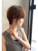 大人可愛い前髪/ミディアム/ボブ/20代30代/原宿/表参道