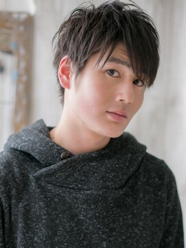 モッズヘアメン 札幌月寒店(mod's hair men) イケメンアッシュオリーブ束感涼しげルーズヘアg札幌月寒