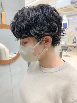 テトヘアー(teto hair) マッシュパーマ、マッシュショート、ニュアンスパーマ