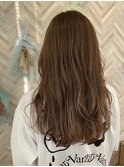 ミルクティーベージュ