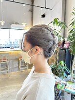 ソーコ(SOKO)&nbsp;ヘアセット