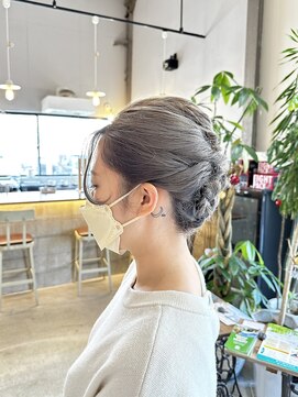 ソーコ(SOKO) ヘアセット