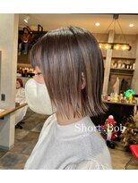 ハク(haku)&nbsp;キリっぱなしボブ