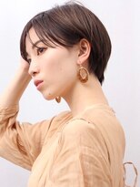 ピークアブー 銀座中央通り(PEEK-A-BOO) イメチェンにもおすすめ！似合わせカットで王道くびれショート