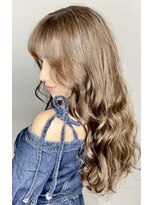 グリッター 泉中央店(GRITTERs)&nbsp;ハイライトカラー＆パーマ