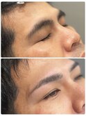 ボサボサ眉解消^_^スタイリッシュストレート眉☆
