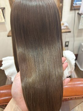 ル コワン ククー(Le coin coucou) 前髪・お顔周り【酸性ストレート】