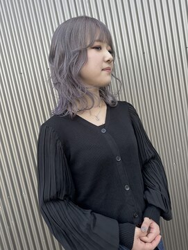 グレイス(grace) lavender gray