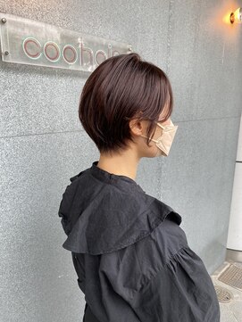 クーヘアー(coohair) 似合わせショートヘア
