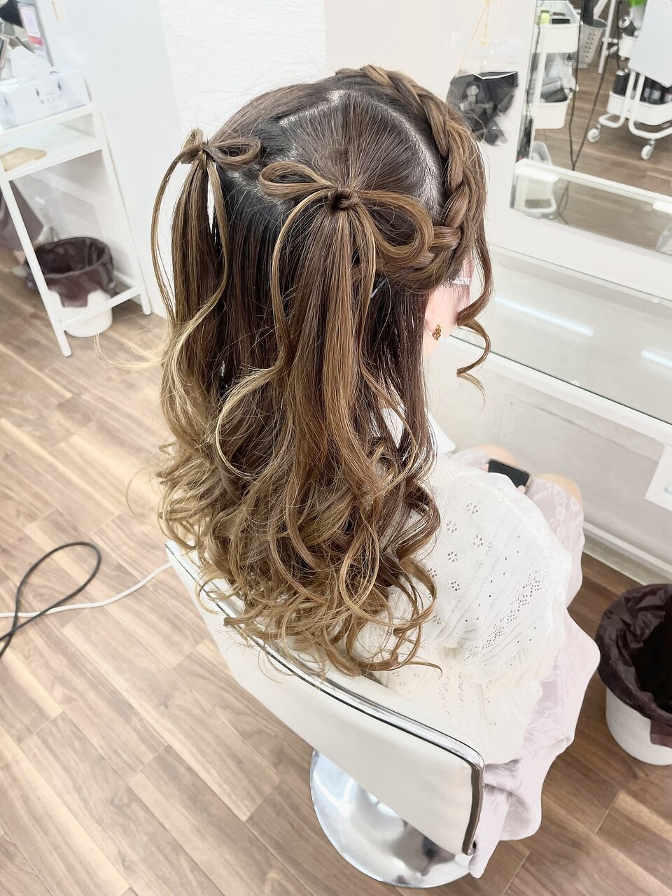 理容美容技術ライブラリー DVD 4本セット　ヘアセット　パーマネント ライブヘアセット：L180479504｜リレーション(Relation)のヘアスタイル