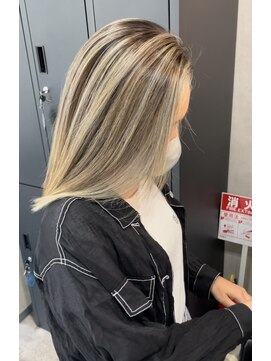 ベルヘアーイロハ(Belle hair iroha) バレイヤージュ