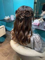 リエラ 新宿(RIERA)&nbsp;お花ヘアー