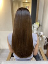 ヘアリゾート粋 ウナム 新宿東口店(enam) グレイカラーでも暗くならないヘアカラーに/透明感/イルミナ/