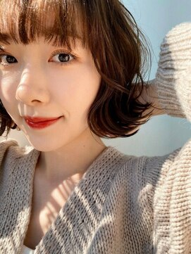 ロウバイレボ 柏(lou by revo) ショートボブ/ミニボブ/マッシュ/切りっぱなし/柏駅