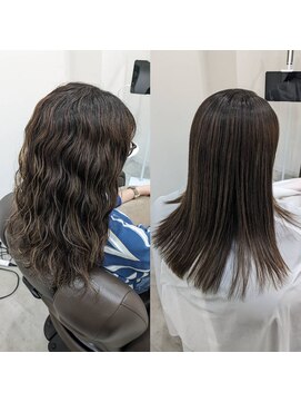 リト 西梅田店(Retto:) タイトル 【髪にドラマを】髪質改善/美髪/艶髪@仙田