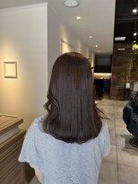 ヘアースタジオ エフ(Hair studio f) ラベンダーグレージュ