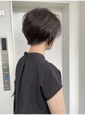 ショートボブ