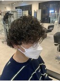 スパイラルパーマ【立川/メンズ】