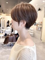 ヴィサージュタイム(VISAGE thyme) ハンサムショート/丸みショート/ショートボブ/ショート