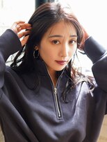 エステージ 鳳店(S-TAGE)&nbsp;チョコレートブラウン×かき上げバング